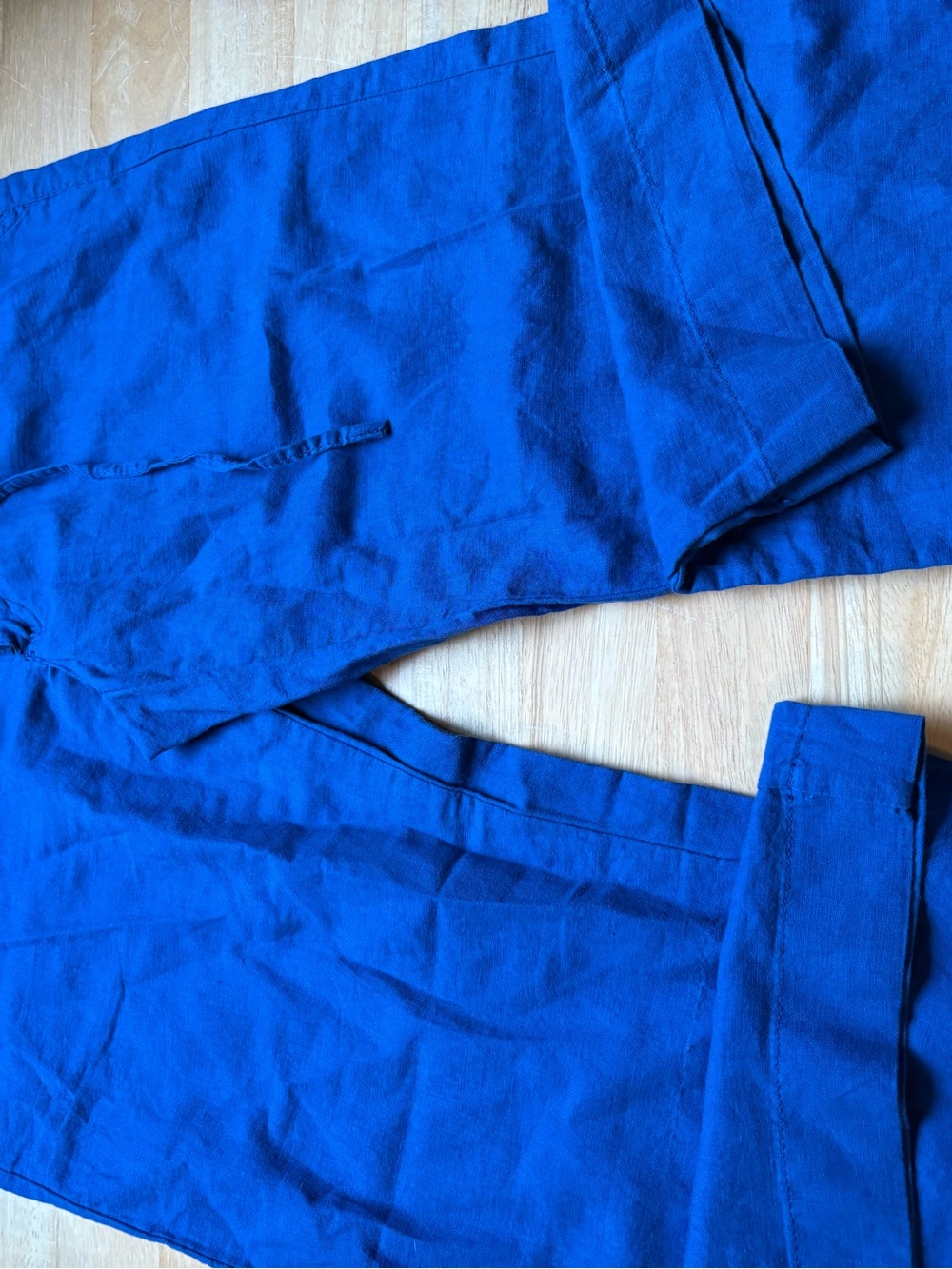 Joe Fresh Bright Royal Blue Women's Trousers